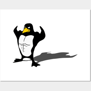 Linux Tux Posters and Art